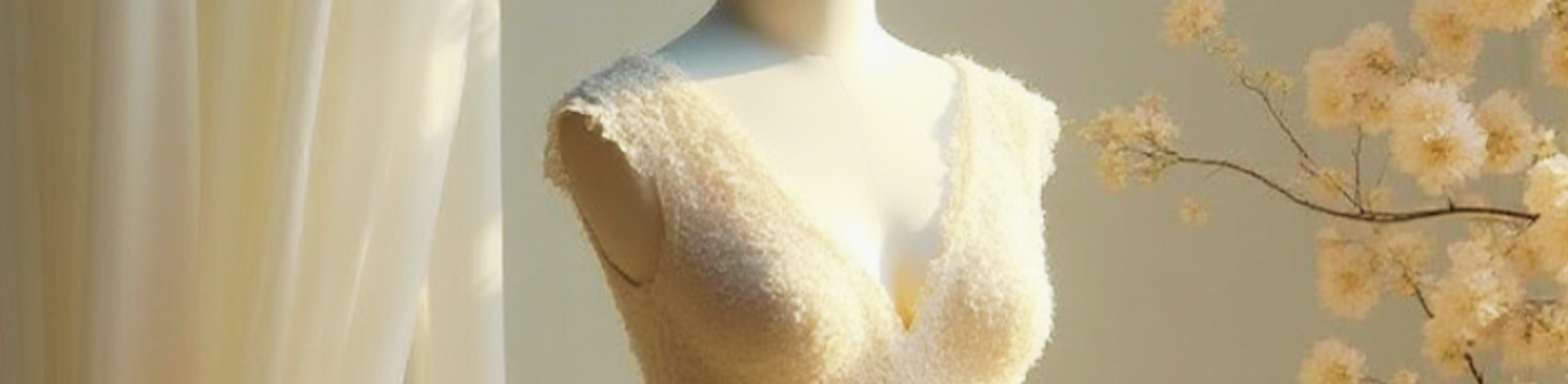 Ivory Lace Bridal Gown Banner-Jyntrava